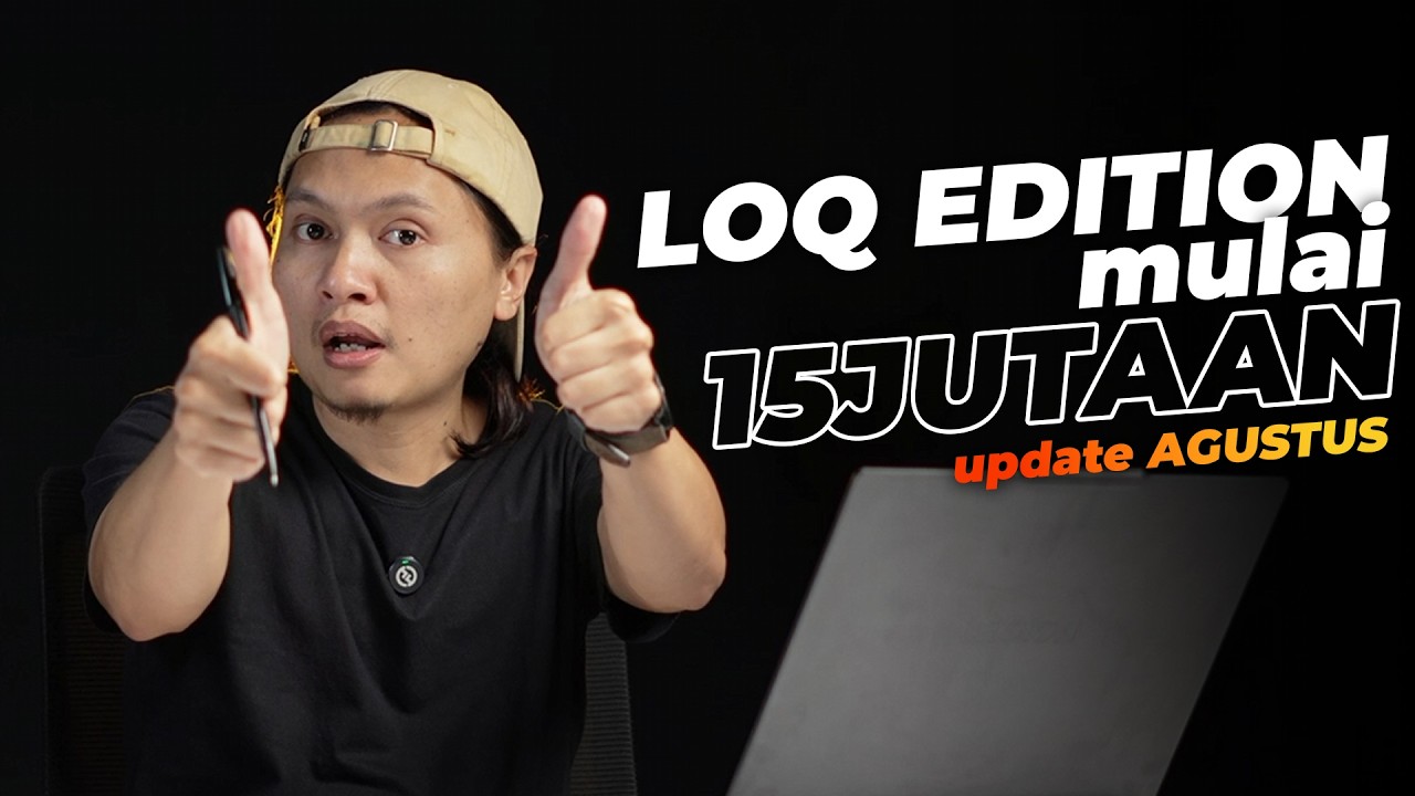 KOMPILASI SPESIAL LENOVO LOQ DARI 15 JUTAAN!!