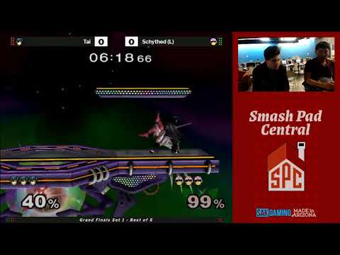 SPC 121 Grand Finals - Tai (Marth) vs Schythed (Grand Finals) Part 1
