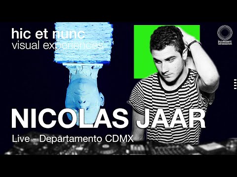 hic et nunc | Nicolas Jaar Live | Departamento CDMX