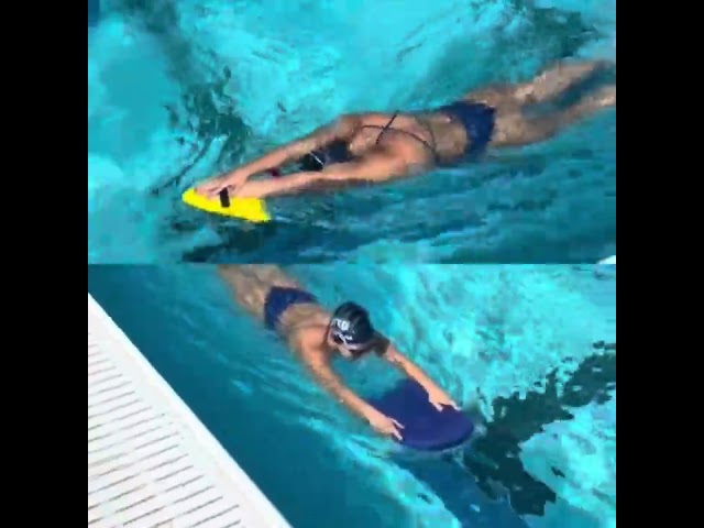 Vídeo relacionado con Finis Alignment Kickboard Tabla de natación, Unisex, Amarillo-Amarillo