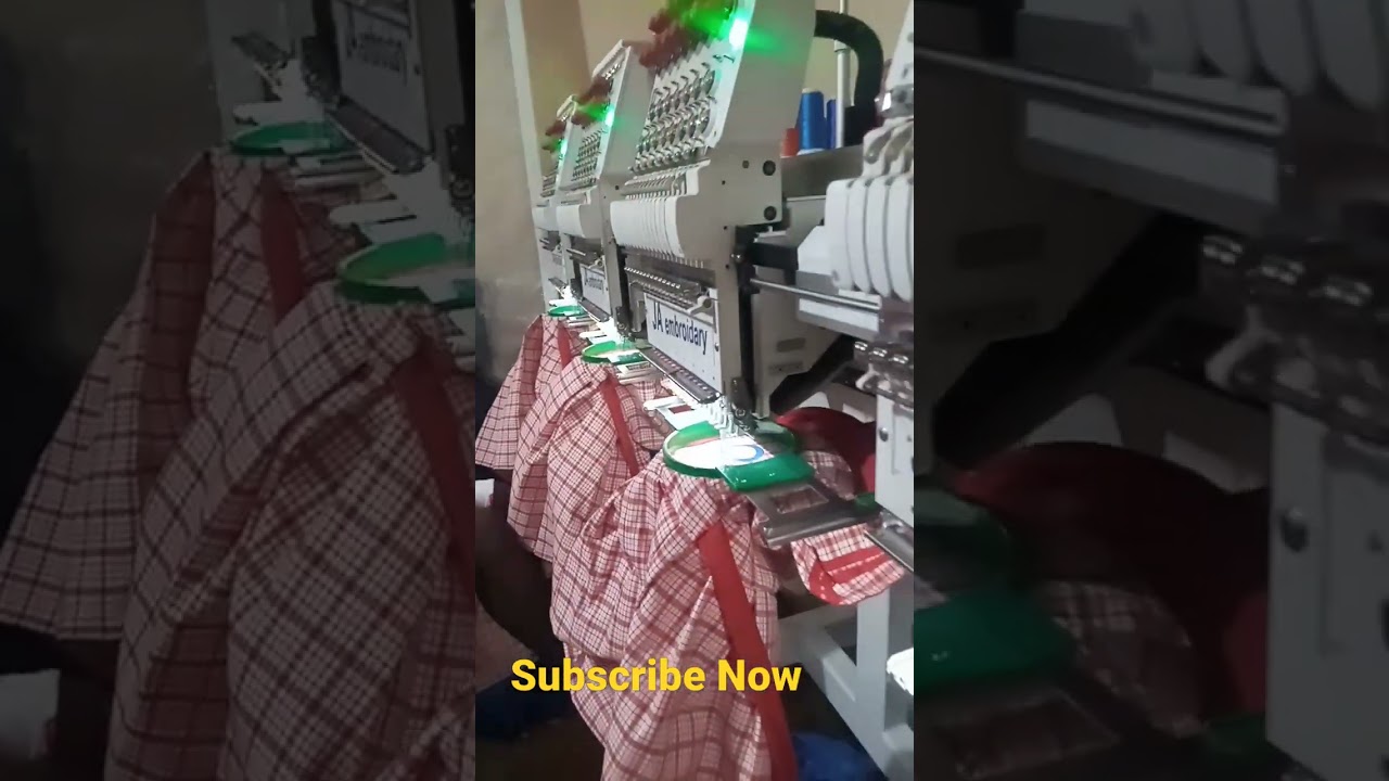 J.A Computerized embroidery series Elite Nursery and Primary school Uniforms