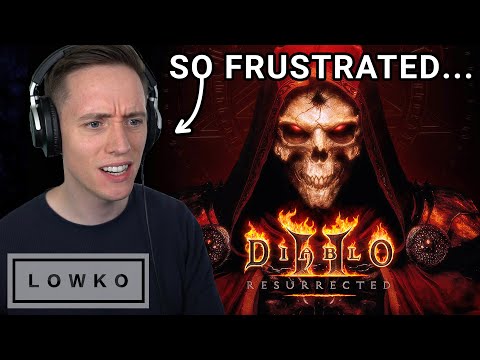 Lowko plays Diablo 2 for THE FIRST TIME! (Twitch Highlights #82)