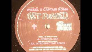 Wiesel And Captain Koma - Get Pushed (Introspective Mix)