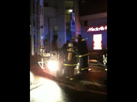 Wohnungbrand Aachen 24.10.2010