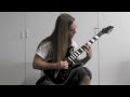 Lucas Mann (Rings of Saturn) Guest Solo Demo For ...