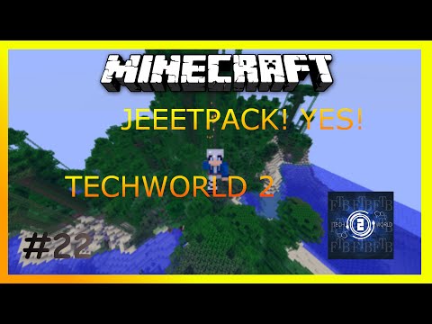 JEEEETPACK! Ich FLIEGE :D | TECHWORLD 2 #22