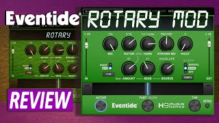 Video thumbnail for Eventide Rotary Mod review - Flexible Leslie Speaker Emulation VST plugin by White Noise Studio
