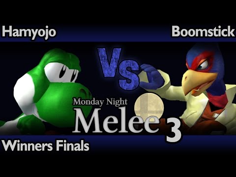 MNM3 - Hamyojo (Yoshi) vs Boomstick (Falco) - Winners Finals