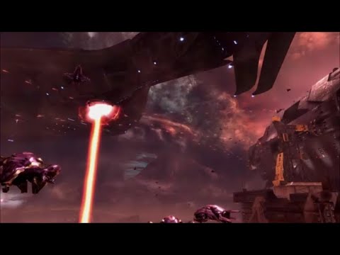 Halo Reach - Could The Pillar of Autumn Have Saved Itself From Getting Glassed?