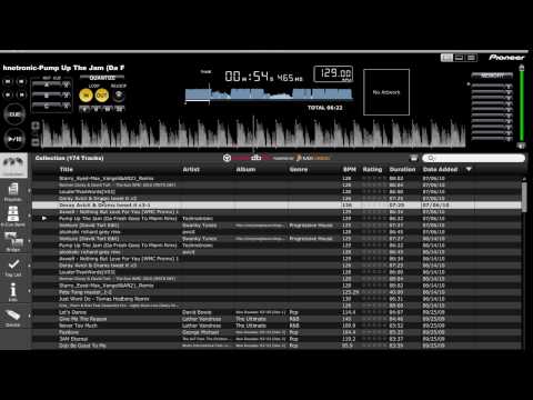 Avicii presents the DJM-350 & CDJ-350, Part 3 - The CDJ-350 & rekordbox