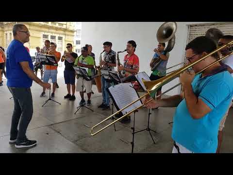 Arreia a Lenha/Orquestra Botelho Frevo e Folia no Recife Antigo - 27/03/2022