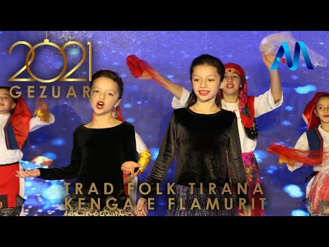 Trad Folk Tirana - Kenga e flamurit (Gezuar 2021)