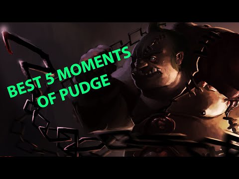 Best 5 moments of pudge