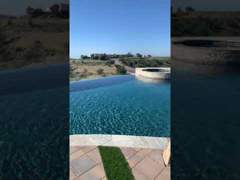 Ramos Pools Custom Pools Infinity Edge with Custom Landscaping San Diego