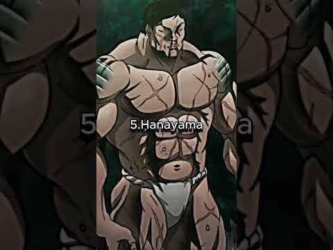 Top 10 STRONGEST Characters in Pickle Ark #baki #bakihanma