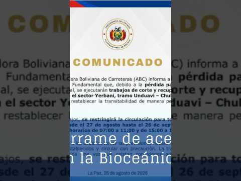Ruta Unduavi–Chulumani tendrá cierres diarios por un mes