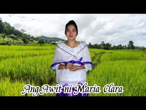 Ang awit ni Maria Clara ni Dr. Jose P. Rizal