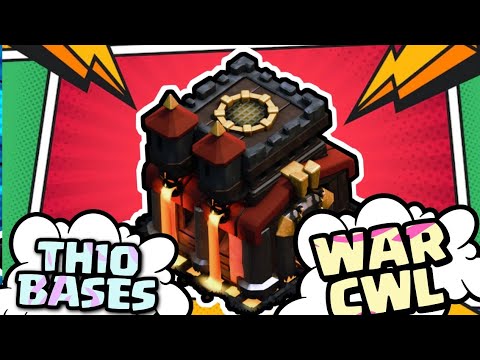 New Best Th10 Base Link War/Farming Base 2023 (Top10) With Link in Clash Of Clans - COC