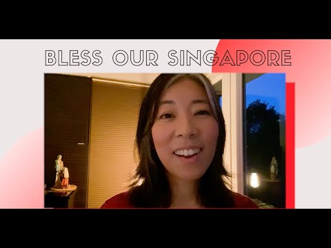 Corrinne May Shares 'Bless our Singapore'