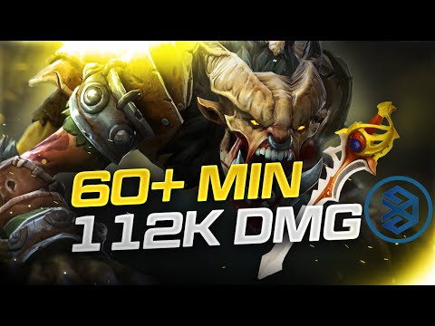 Divine Rapier against the World - Lifestealer Carry