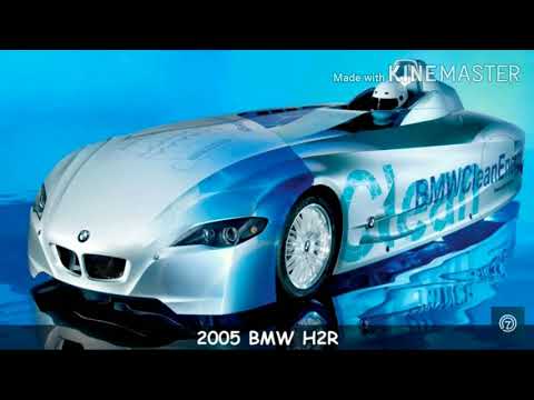 BMW evolution 1929 - 2019