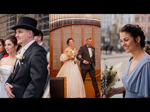 DOKONALÁ SVATBA | VLOG z celého dne