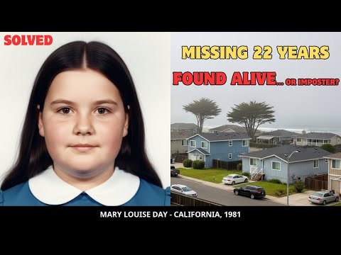 SOLVED by DNA: Mary Louise Day Missing 22 Years - Found Alive