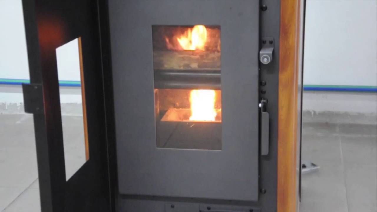 Accensione combinata Termostufa Antes legna/pellet