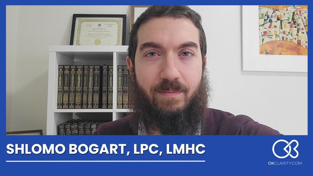 Shlomo Bogart, LPC, LMHC | Jewish Therapist in CT, NY, NJ