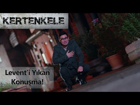 Levent'i yıkan konuşma! - Kertenkele