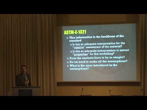 FireSeat 08 - Presentation by Prof Jose Torero. Part 3 of 3