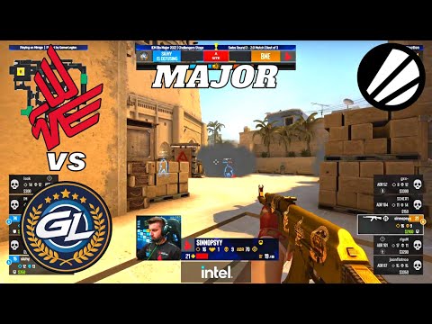 BNE Vs GamerLegion - IEM Rio 2022 - HIGHLIGHTS | CSGO - Map 2 [Mirage]
