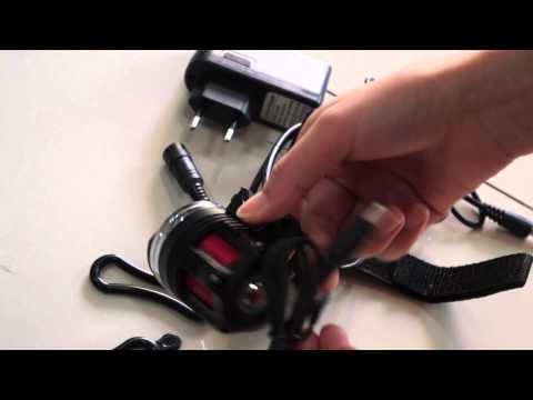 $33.5, 3xCree XM-L2 4000-Lumen 4 Modes Bike light