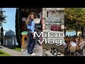 SHOPPING VLOG LAKE COMO FALL TRENDS BEAUTIFUL DISPLAYS DELICIOUS FOOD IN MILAN