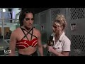 IO SHIRAI AND RAQUEL GONZALEZ BRAWL IT OUT BACKSTAGE AGAIN