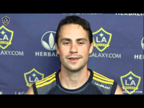 Todd Dunivant on LA Galaxy Foundation Night