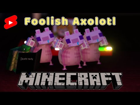 Parotter - 🤣Foolish Axolotl of Minecraft [3D Anime] best Cute compilation MIX🤣 #parotter