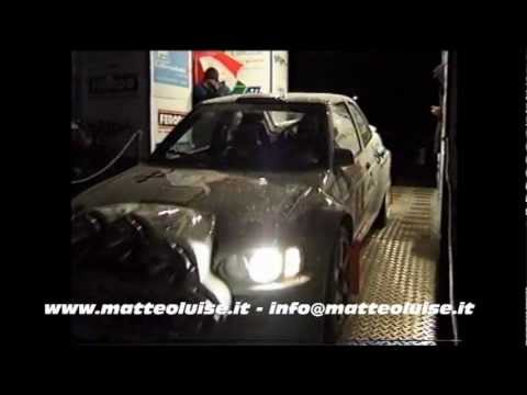 Matteo Luise - Rally Isola d'Elba 1999