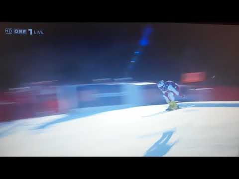 Urs Kryenbühel | Horrible Crash Kitzbühel | 22.01.2021