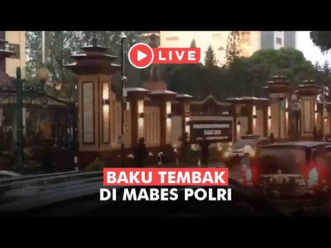 LIVE STREAMING: Baku Tembak di Mabes Polri (Sukabumi Update X Suara.com)