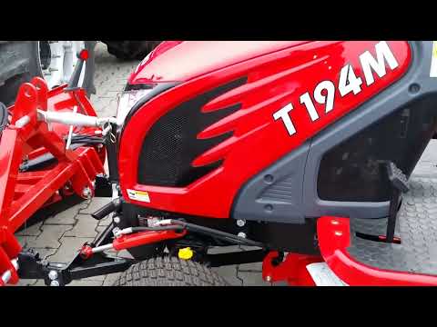 TYM T194 traktor Crystal Trade video