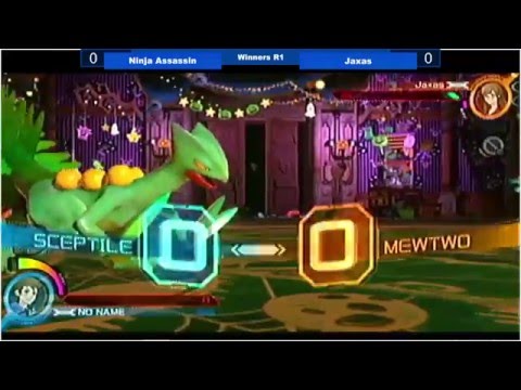 [Pokken|03/27/16] Winners R1: Ninja Asashin (Sceptile) VS Jaxas (Blaziken, Mewtwo)