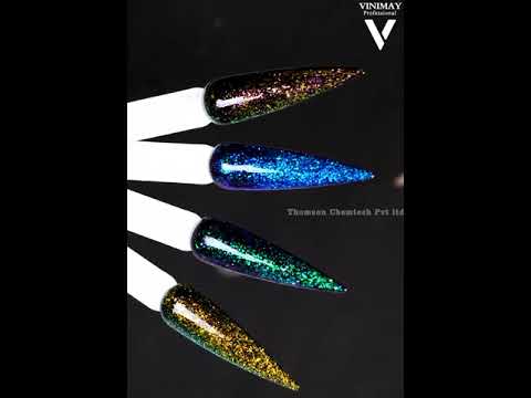 Glossy NAIL GEL POLISH, 15 ml