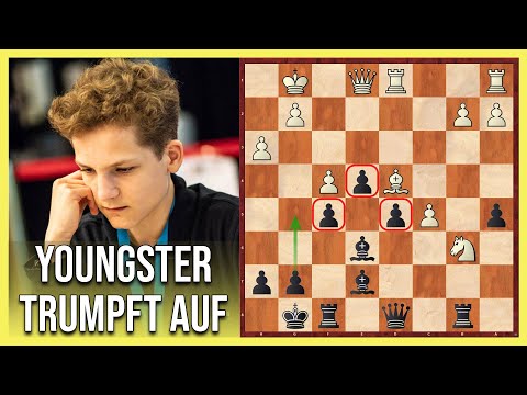 Young star beats grandmaster || Igor Kovalenko vs. Luis Engel || German Chess League 19/20