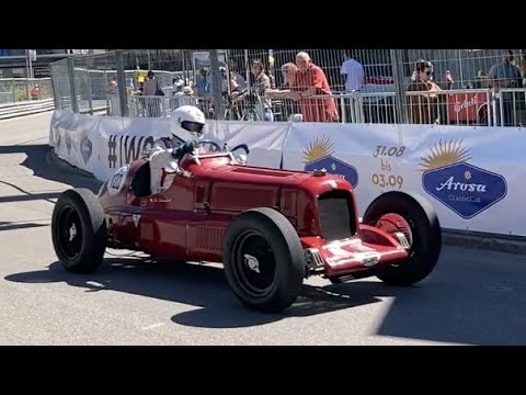 Arosa ClassicCar 2023 - Alle Fahrzeuge - extra lang