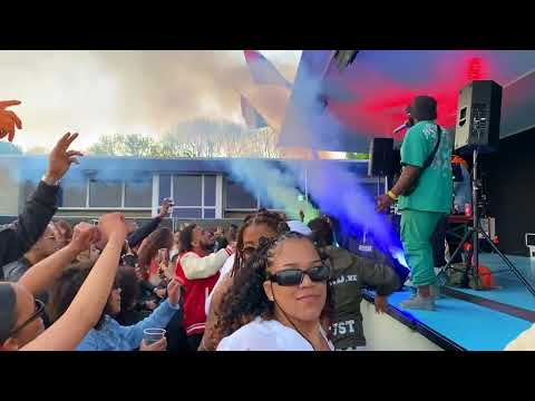 Collinsz Allday At Glow Up, Granda Boda en Its A Vibe.