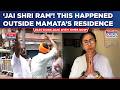 West Bengal Results Jai Shri Ram This Happened Outside Mamata S Residence As BJP Workers Cheer