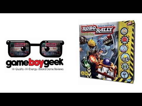 The Game Boy Geek Reviews Robo Rally