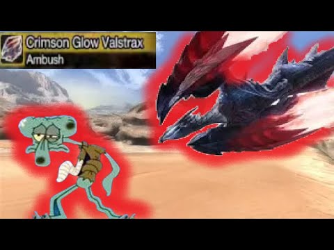 Monster Hunter Rise: The Ultimate Monster... VALSTRAX