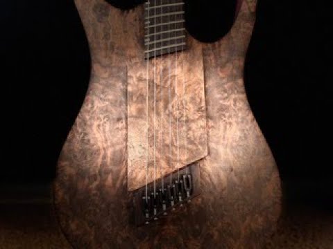 Great Guitar Build Off 2022 - Super Edit, Photos, and Demo